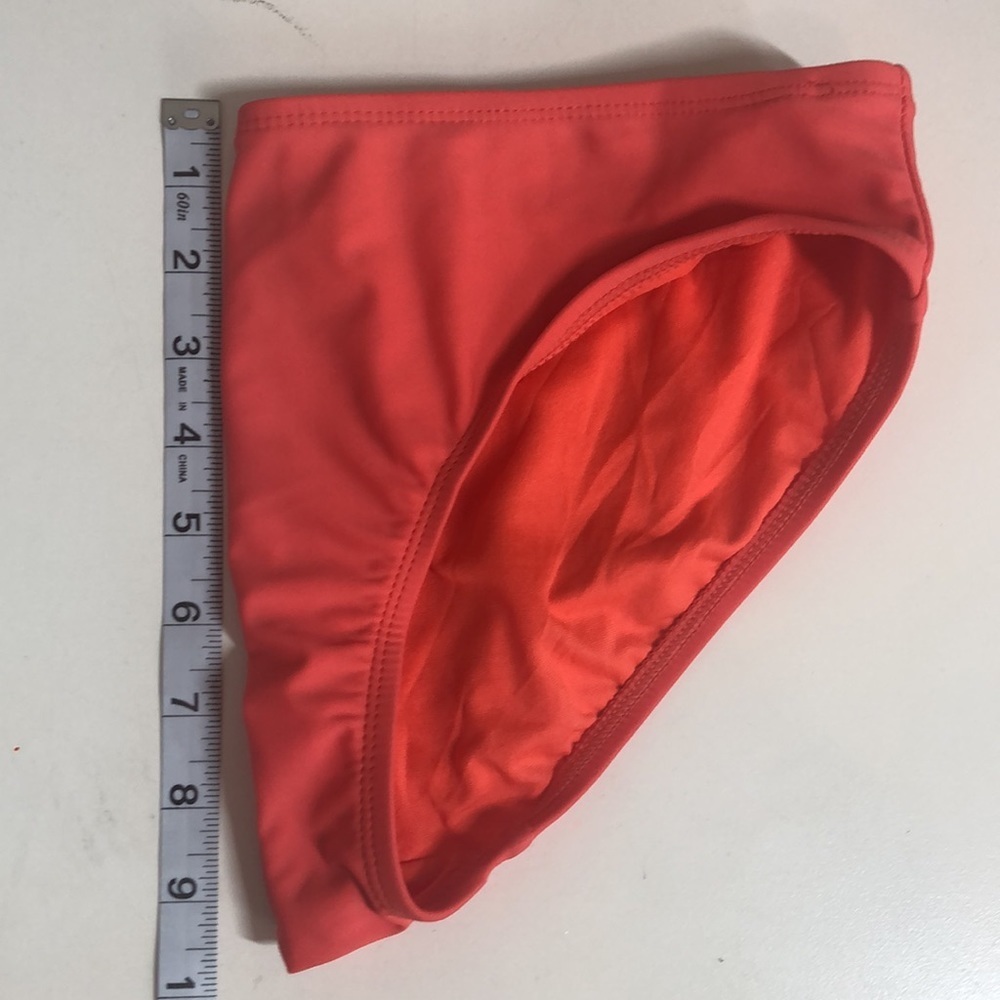 Catalina bikini bottom orange size 8-10 - Picture 5 of 7